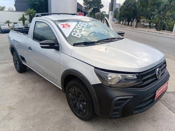 VOLKSWAGEN SAVEIRO 1.6 MSI ROBUST CS 16V FLEX 2P MANUAL VOLKSWAGEN SAVEIRO 1.6 MSI ROBUST CS 16V FLEX 2P MANUAL
